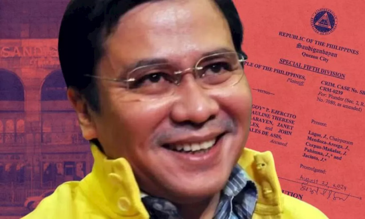 Sandiganbayan clears Jinggoy Estrada of bribery charges