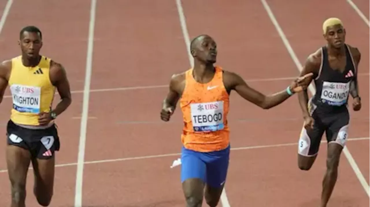 Tebogo tops 200m, Wanyonyi on fire in mixed night for Olympic champs