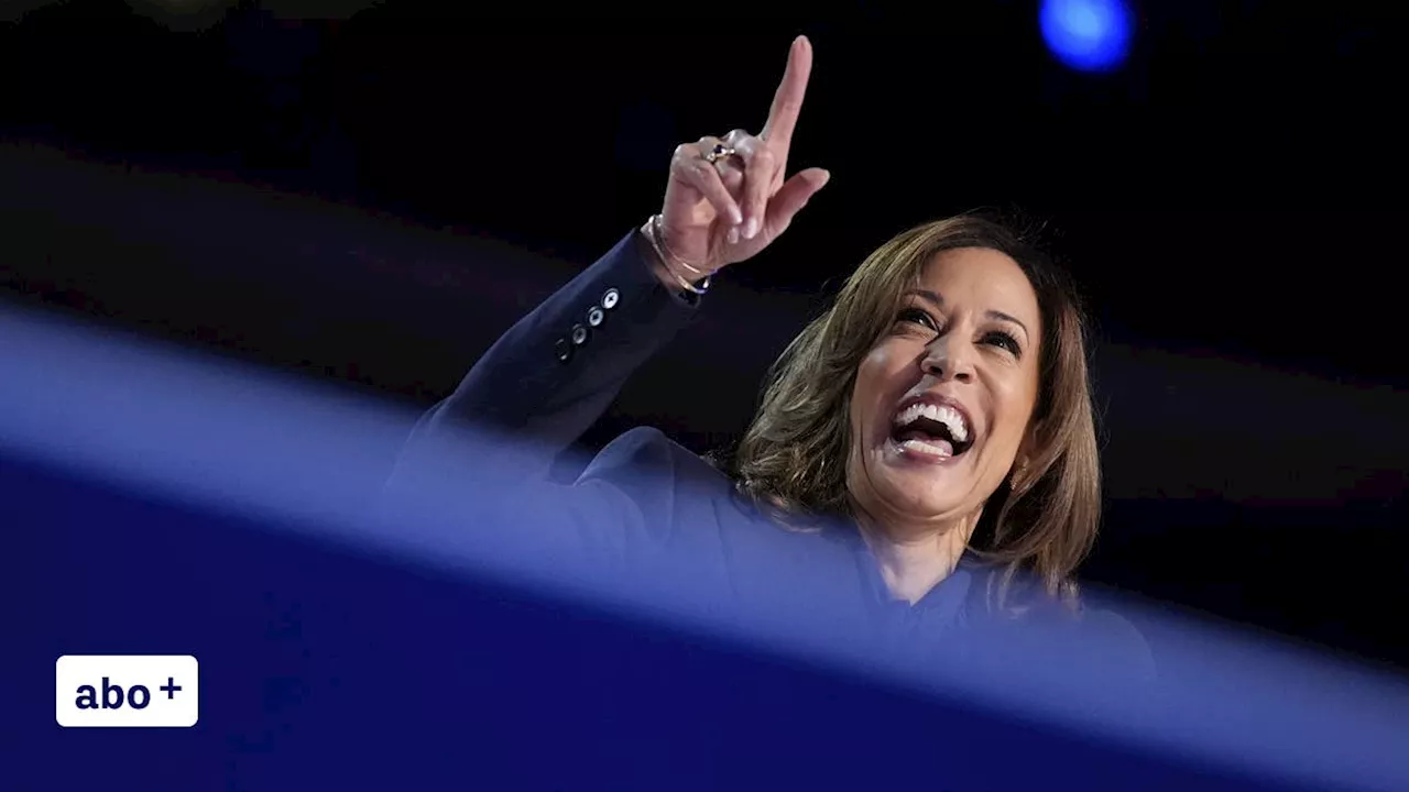 Kamala Harris schiesst gegen Trump – da greift dieser zum Handy und dreht auf Fox-TV durch