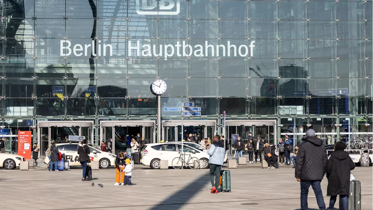 Mehr Diebstähle und Gewalttaten: Kriminalität am Berliner Hauptbahnhof gestiegen