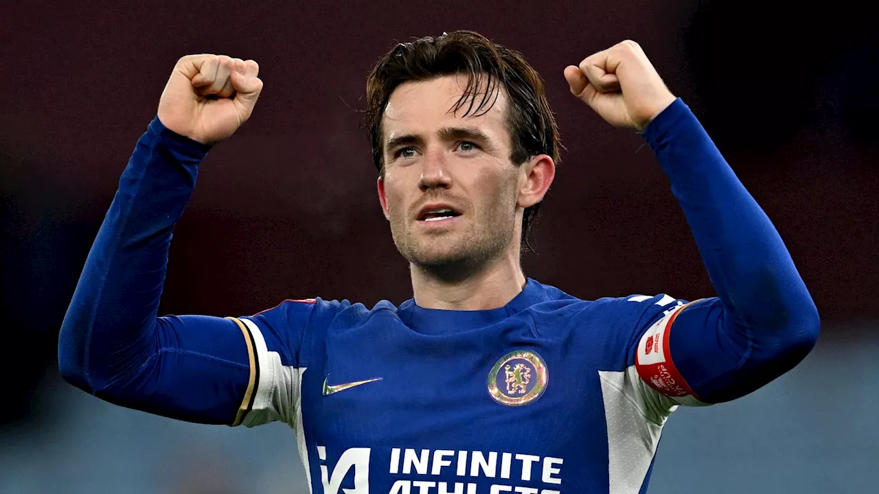 Ben Chilwell offered to Manchester United as Chelsea star left out of Enzo Maresca’s plans...