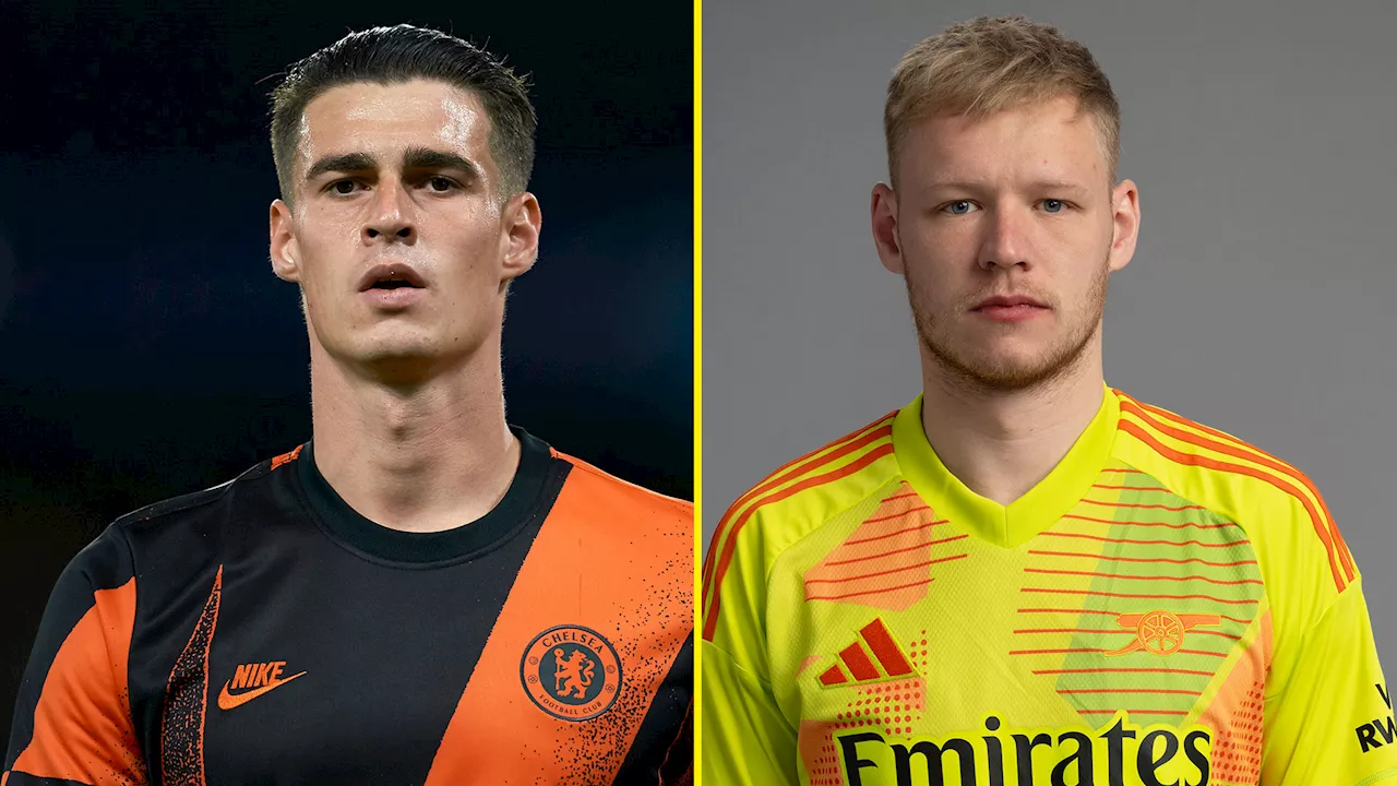 Bournemouth identify forgotten Chelsea goalkeeper Kepa Arrizabalaga as alternative to Arsenal’s Aaron R...