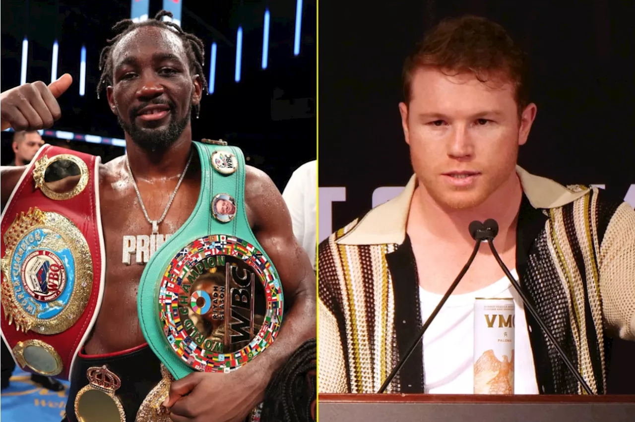 Canelo Alvarez plunges mega-fight with Terence Crawford into doubt with weight claim...