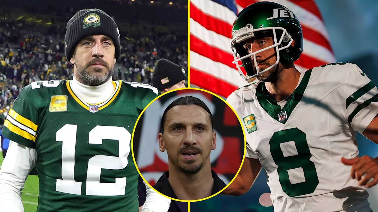 I’ve spent my entire career with Aaron Rodgers – he’s the Zlatan of the NFL and here’s why...