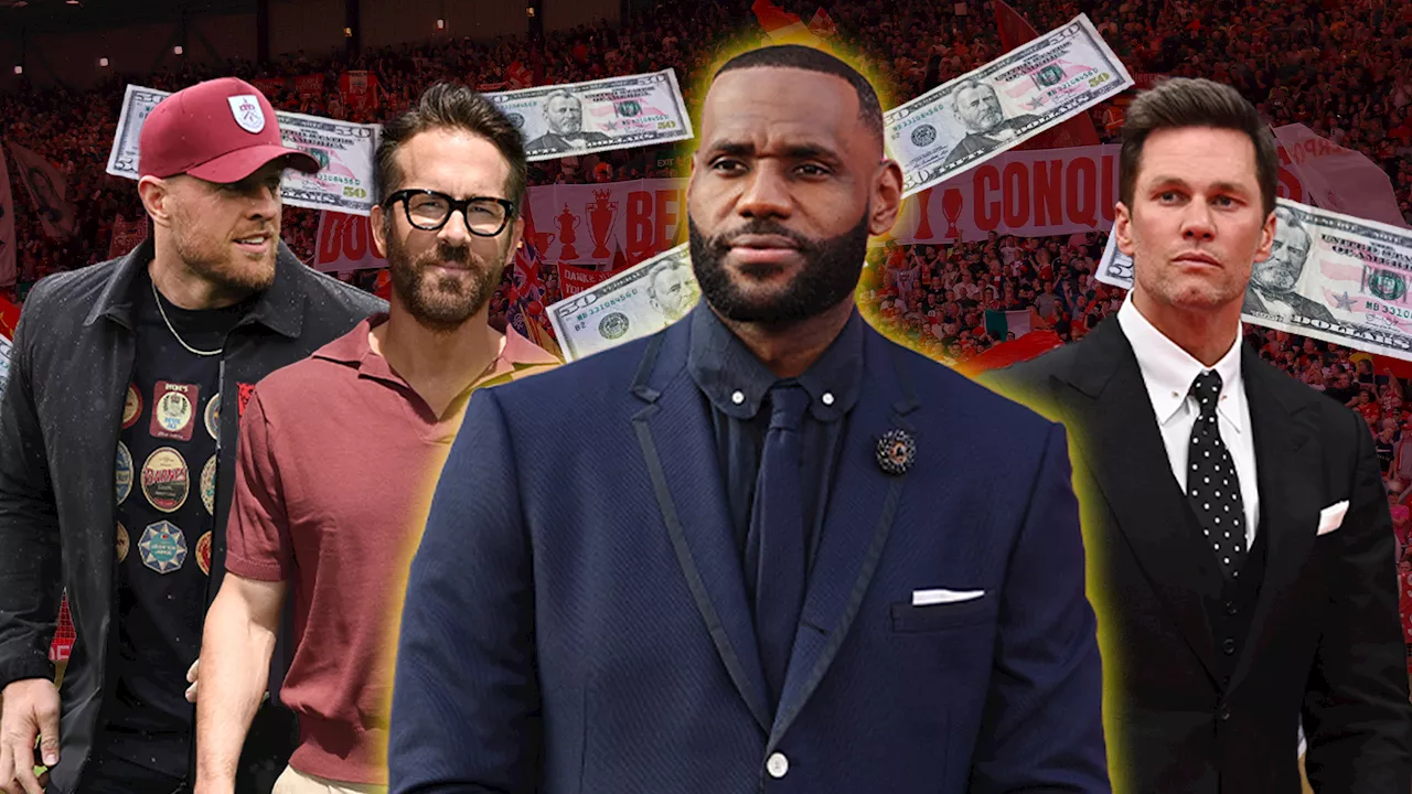 LeBron James’ $6.5m Liverpool investment created domino effect that led to Ryan Reynolds, Tom Brady and J...