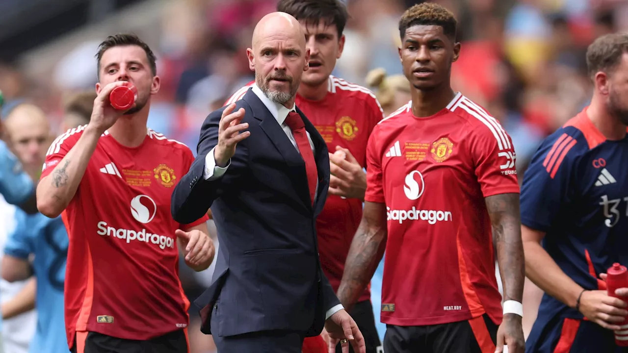 Manchester United make undesirable history without even playing in new low for Erik ten Hag...