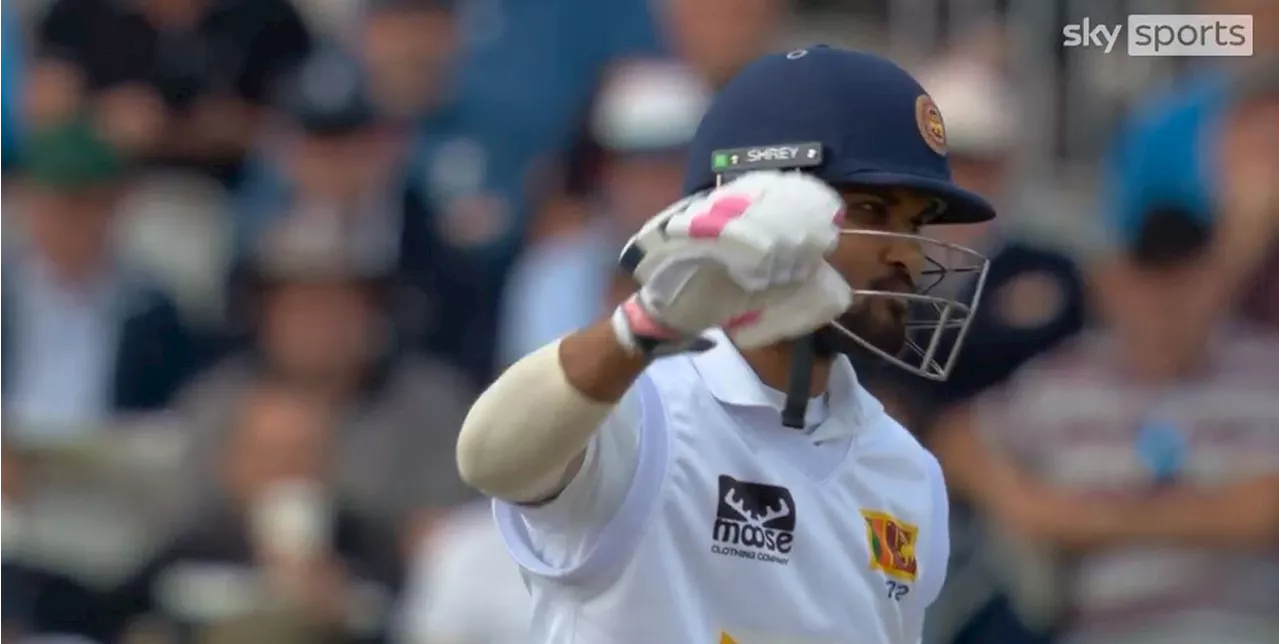 Mark Wood breaks opponent’s thumb with ferocious ball during England vs Sri Lanka...