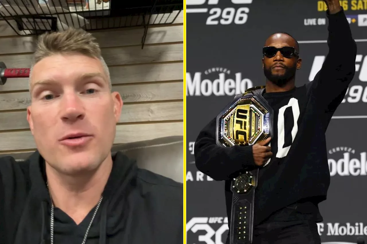 – Stephen Thompson hopes to welcome Leon Edwards back to the Octagon after UFC title loss to...