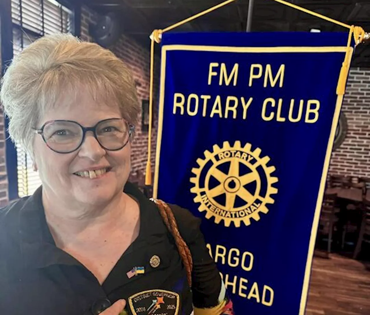 District Governor of Rotary visits Thunder Bay