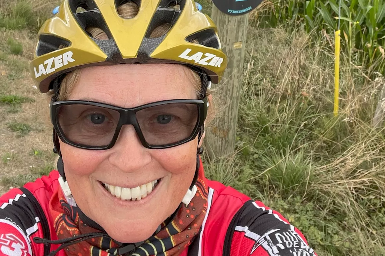 'I Ride for Mom': B.C. resident's 10th Tour de Cure honours family cancer fight