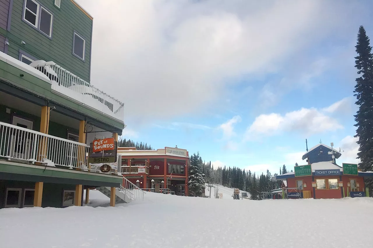 Vernon's SilverStar ski resort expected to be sold