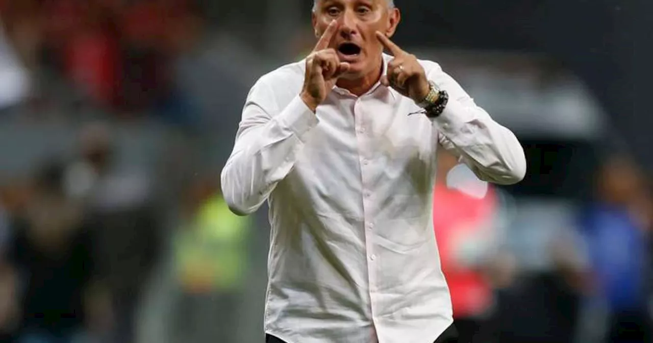 Flamengo descarta cirurgia em Tite; técnico está em observação após arritmia cardíaca