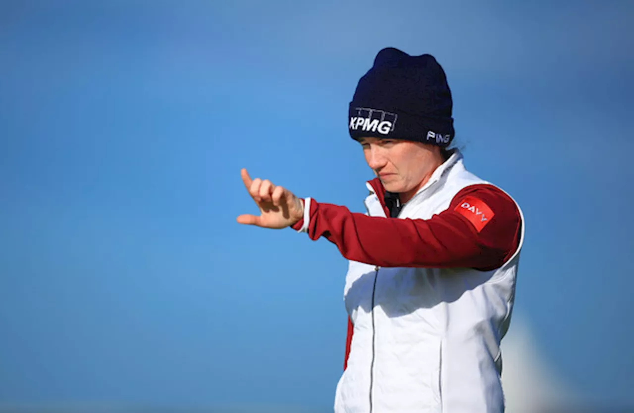 Leona Maguire nine strokes off leader Nelly Korda at Women's Open