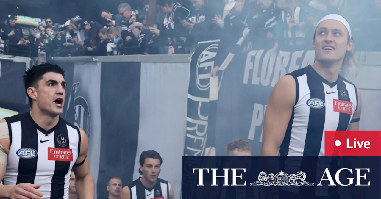 AFL 2024 round 24 LIVE updates: Magpies must beat Demons to keep finals miracle hopes alive