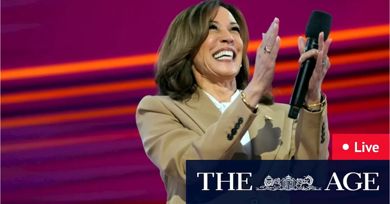 Democratic National Convention 2024 LIVE updates Day 4 Kamala Harris