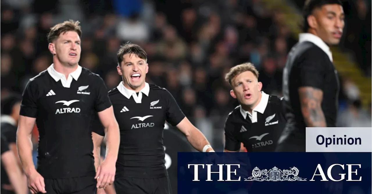 In the coffin of All Blacks rugby, the Bledisloe Cup is in play