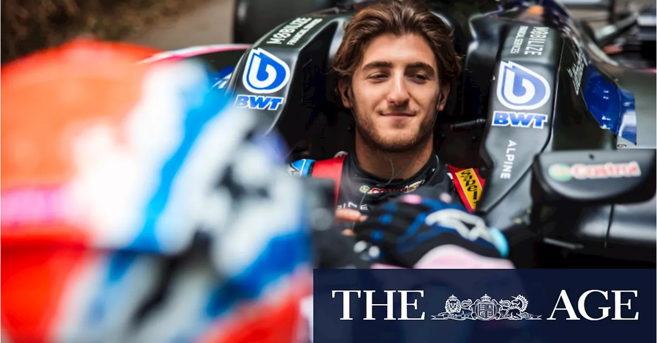 Jack Doohan to join F1 ranks driving for French outfit Alpine