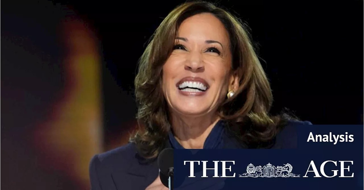 Jubilant Kamala Harris makes the choice clear: freedom or chaos