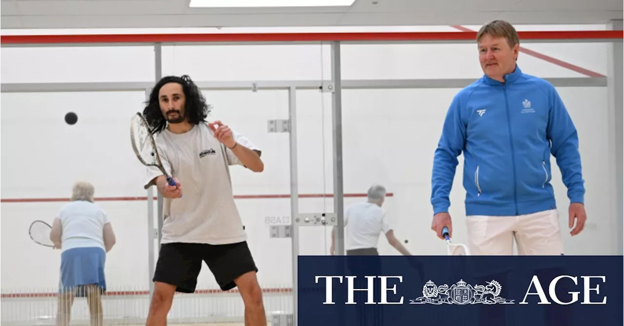 Squash’s outlook is smashing, but a billionaire’s call would be ace
