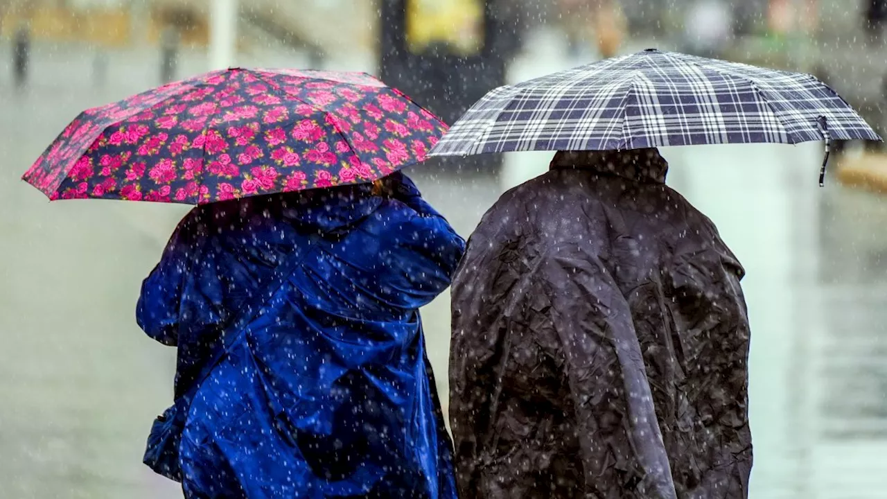 Weather warning issued as Storm Lilian brings 75mph winds and heavy rainfall