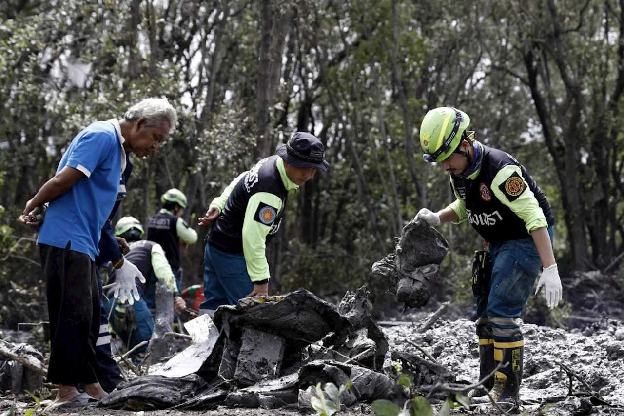 9 believed dead after plane crashes in Thai jungle