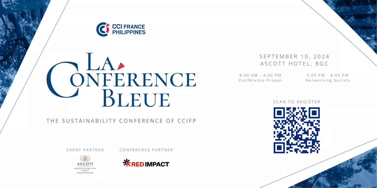 CCI France-Philippines to hold inaugural sustainability conference