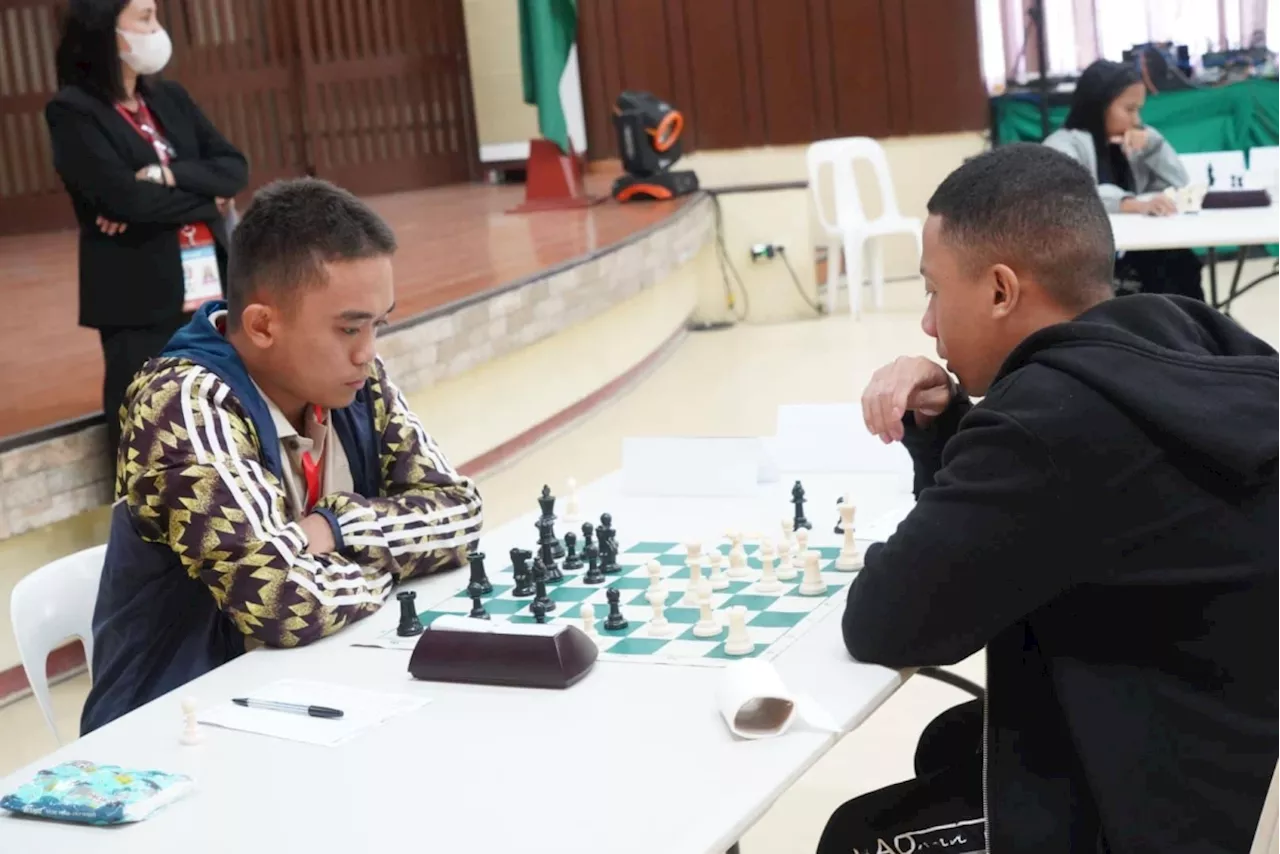 Cena, Magpily rule ROTC Games chess tournament