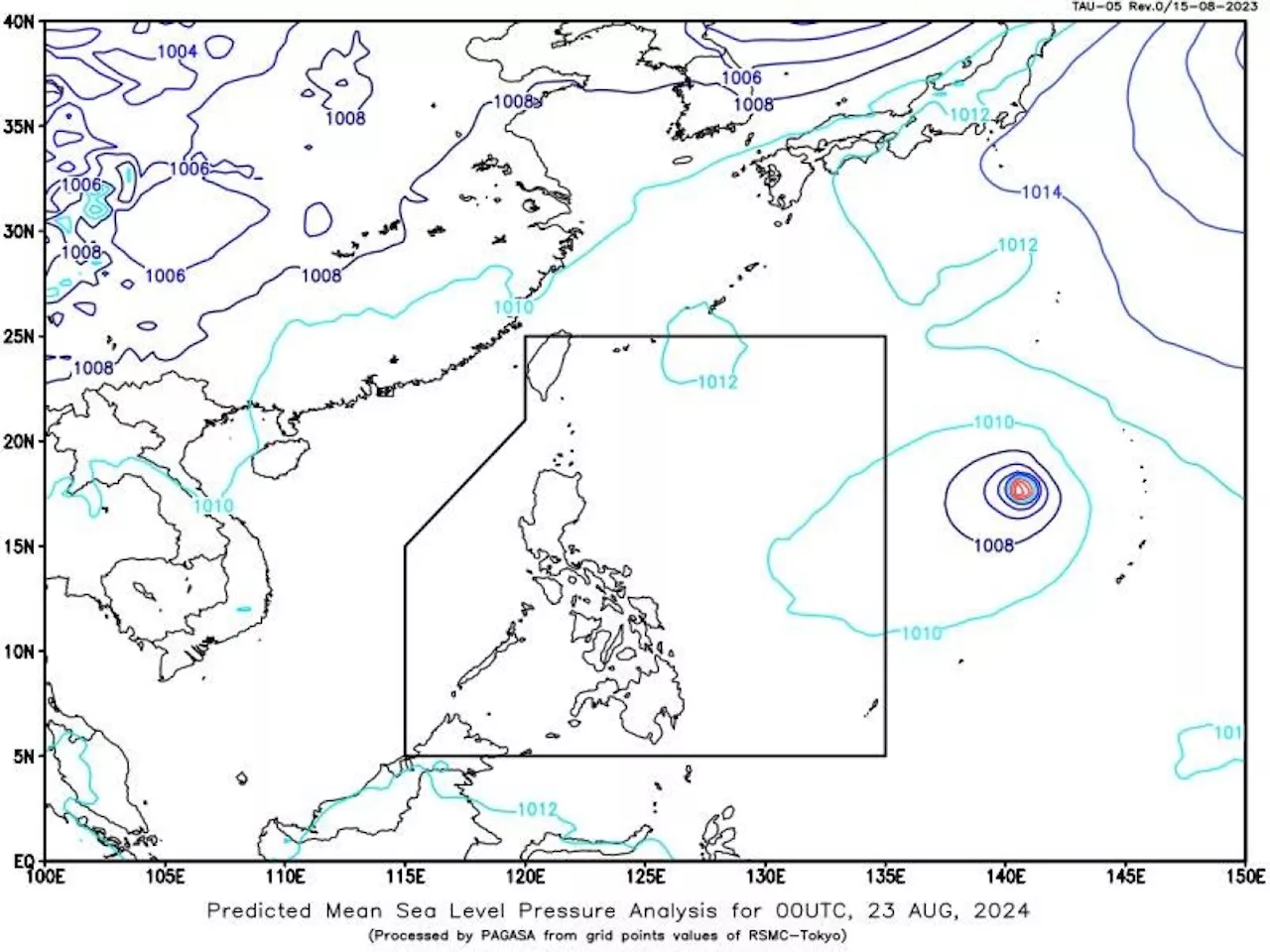 Cloud clusters over Mimaropa may develop into LPA, isolated heavy rains in Metro Manila, parts of PH