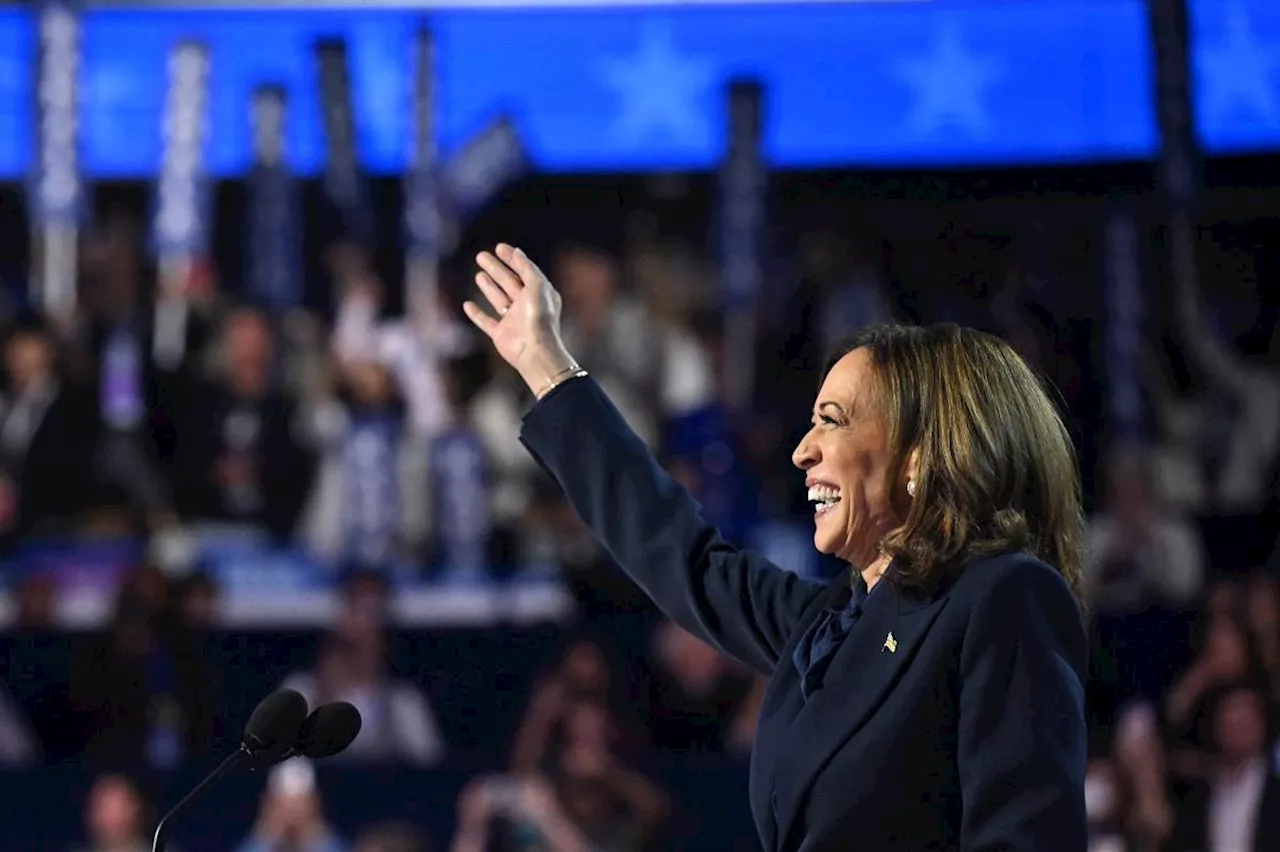 Harris accepts Democratic nomination with vow to unite America