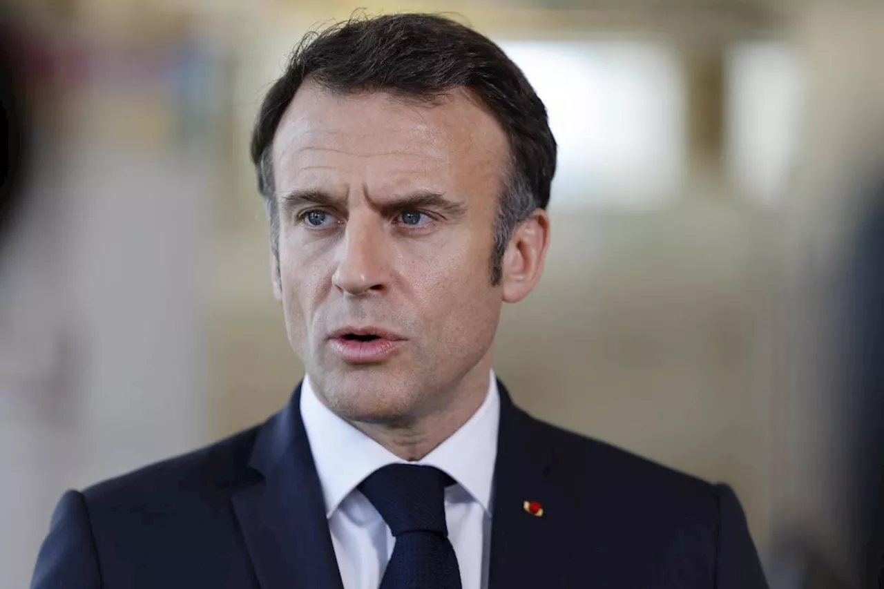 Macron starts talks on new government