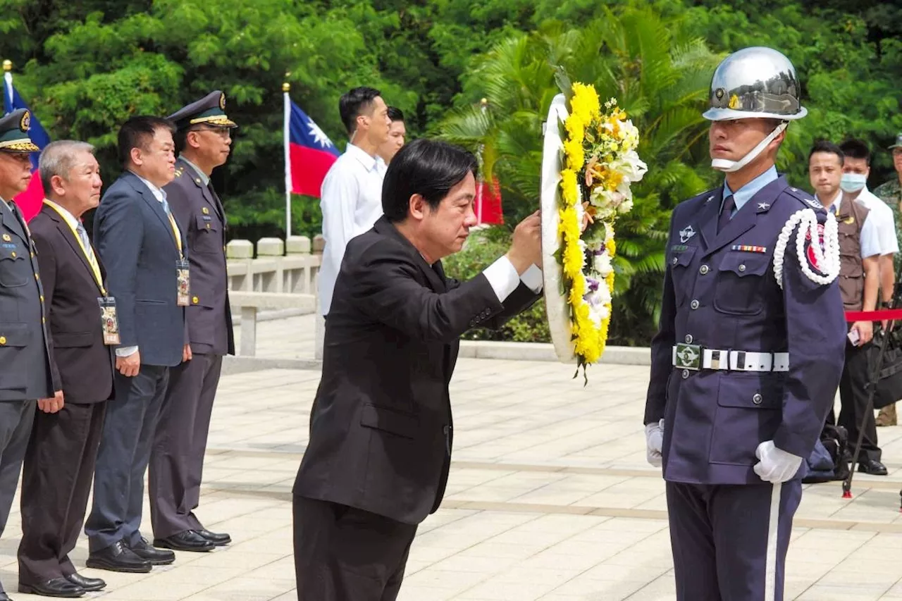 Taiwan's Lai calls for unity versus China