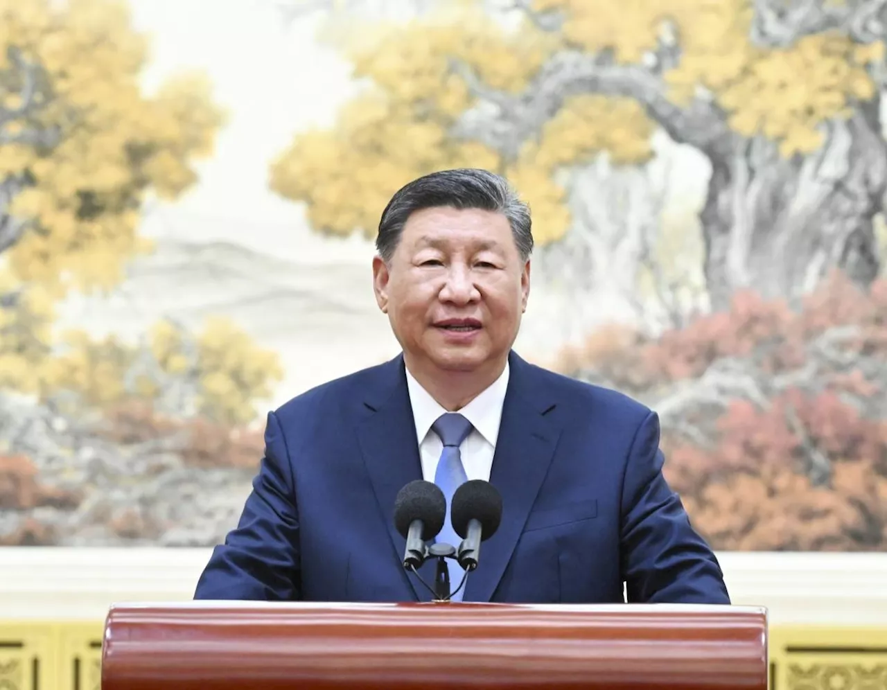 Xi seeks 'common wins' in first talk with UK's Starmer