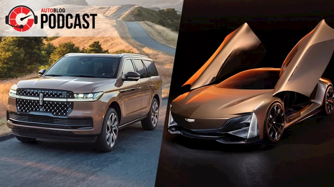 Monterey Car Week recap, 2025 Lincoln Navigator and more | Autoblog Podcast #845