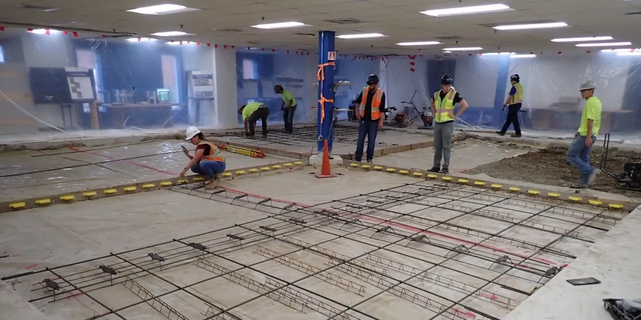 Open Compute Project seeks standard for concrete, with help from AWS, Google, Meta, and Microsoft