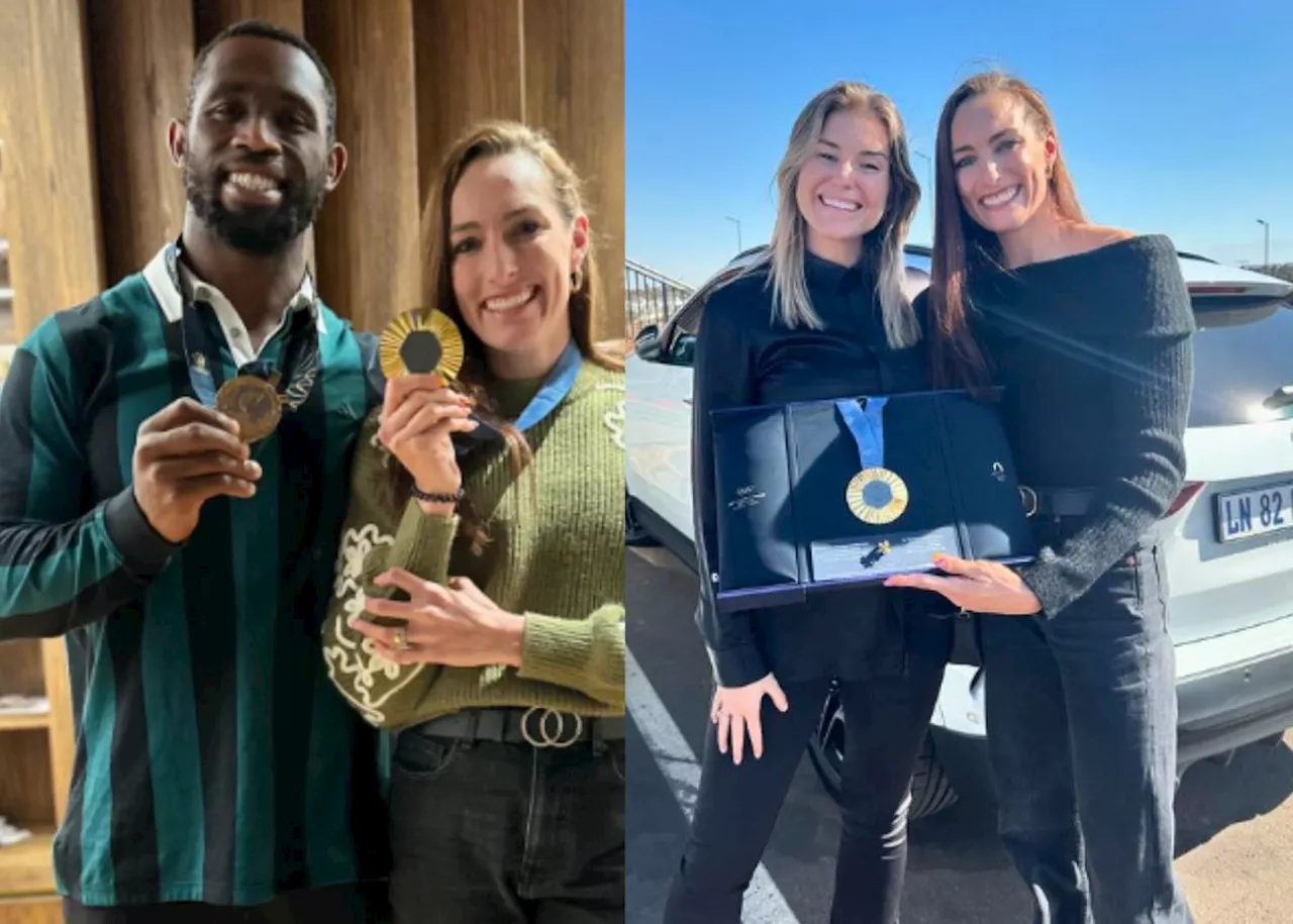 ‘Family business’: Siya Kolisi celebrates Tatjana Smith