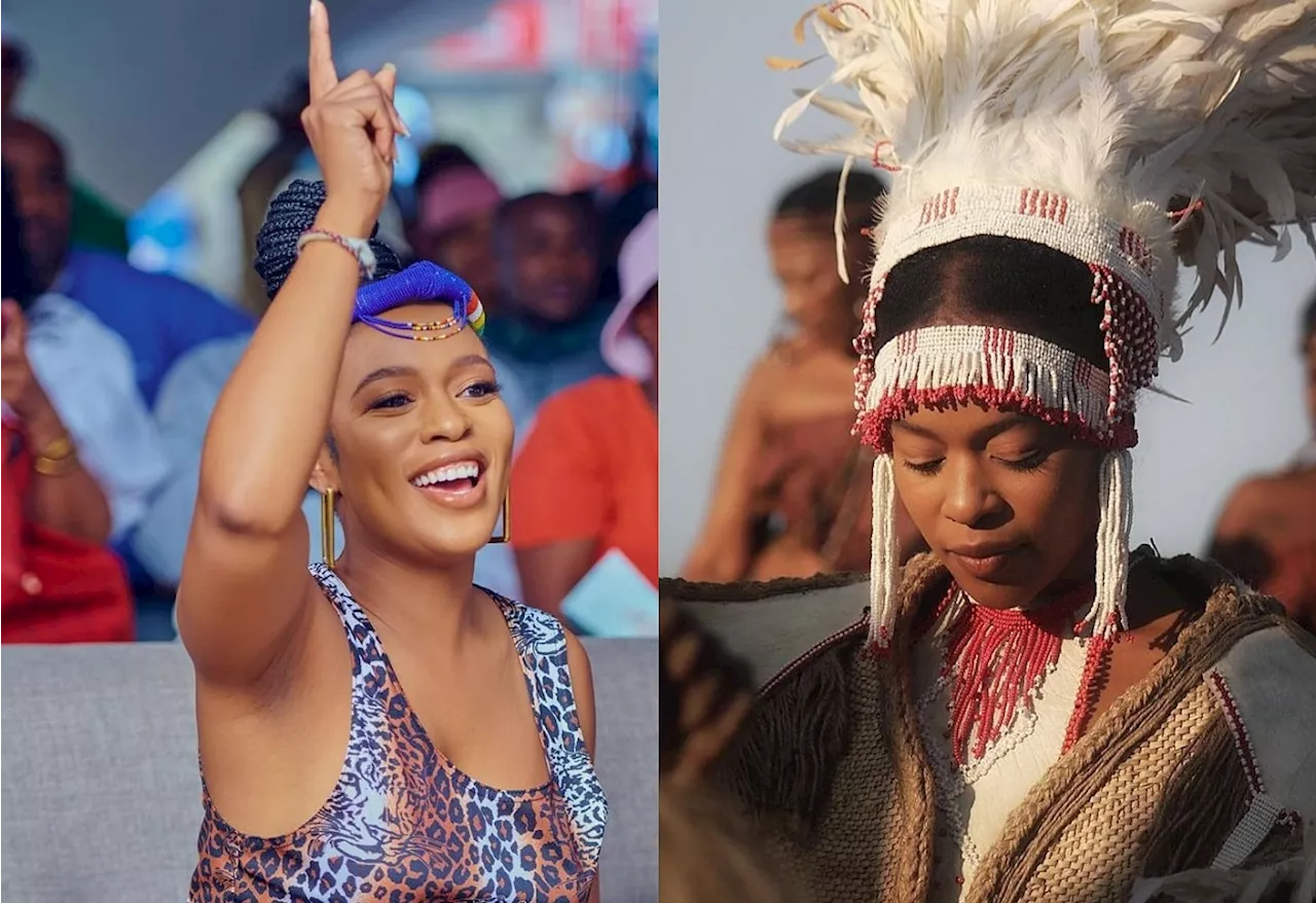 Nomzamo Mbatha wins ‘Best African Actress’ at Amsterdam’s Septimius Awards