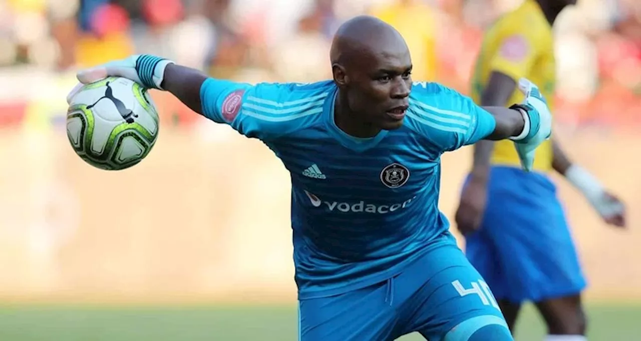 Surprise! Unwanted released goalkeeper back at Orlando Pirates?