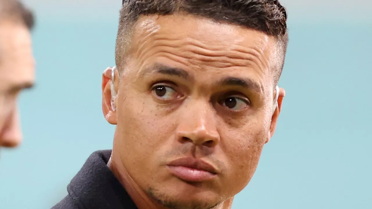 Jermaine Jenas shared gushing tribute to wife Ellie just weeks before being sacked for sending...