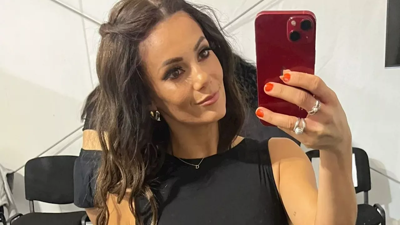 Strictly star looks unrecognisable and morphs into Kym Marsh after mega hair transformation...