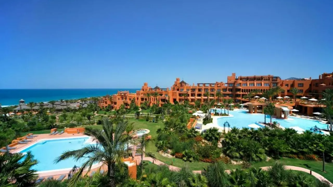 Stunning beach resort named the ‘best in Spain’ with five pools and tropical gardens