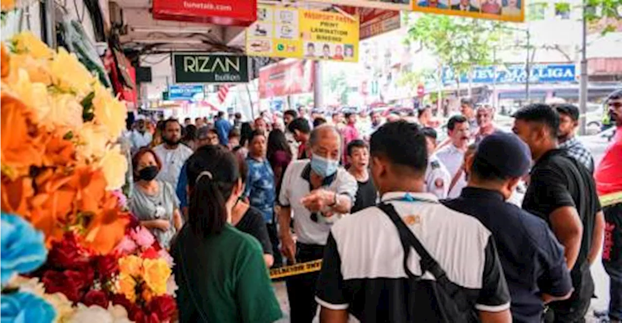 Business operations on Jalan Masjid India can resume as usual today