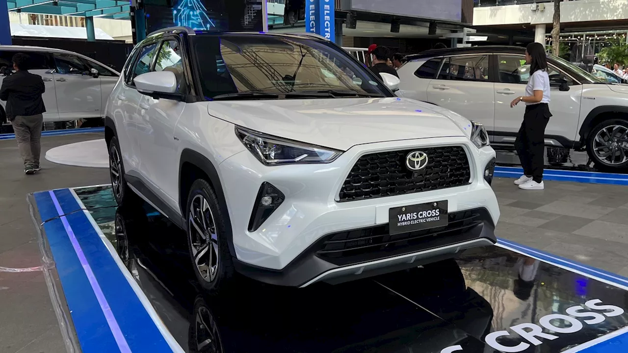 Get the Toyota Yaris Cross for either P260,000 down or P13,000/month this August