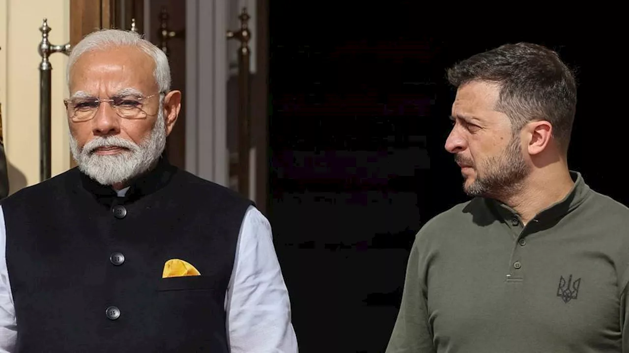 How significant is Indian PM Narendra Modi's visit to Ukraine?