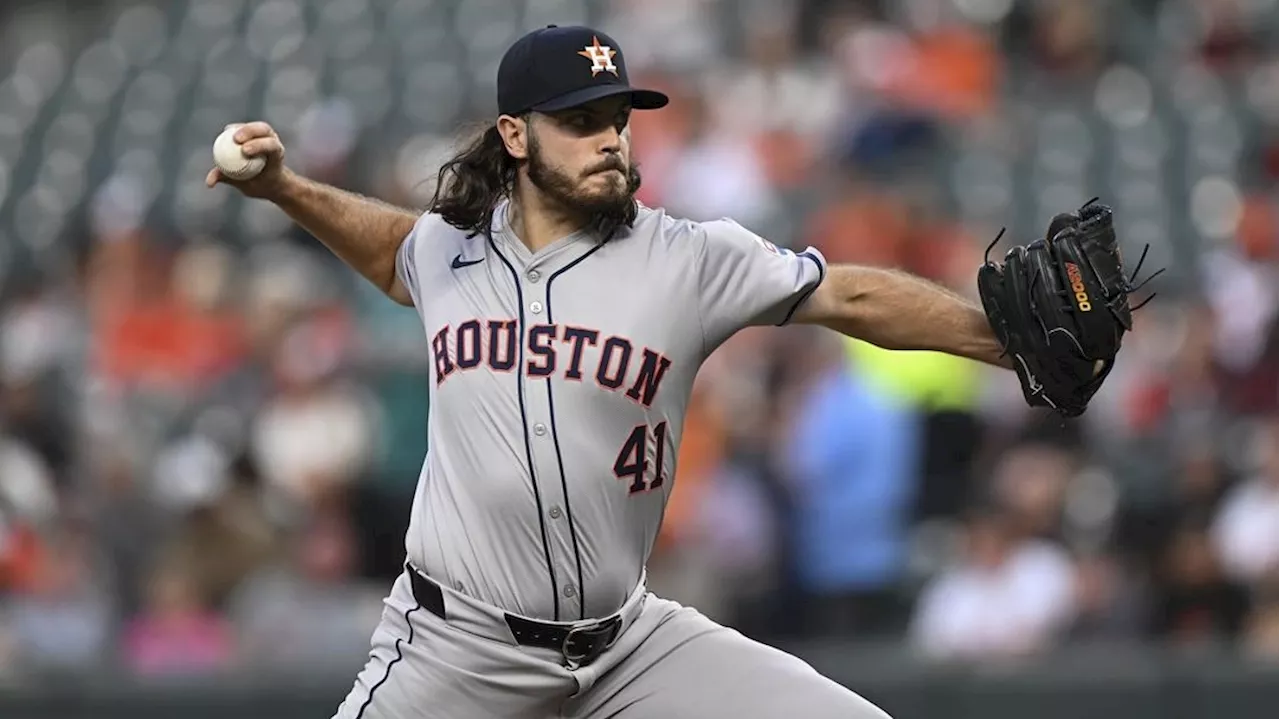 Arrighetti, Gamel lead Astros past Orioles