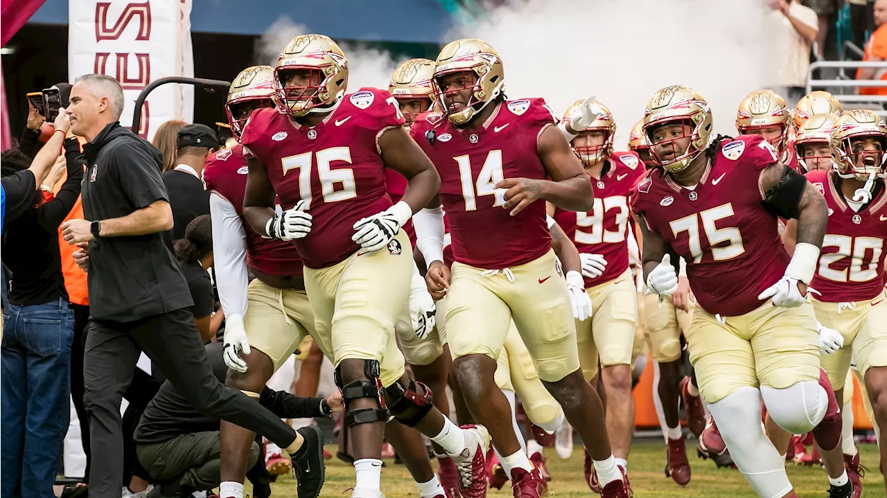 Florida State aiming high again in 2024 with CFP drama a thing of the past