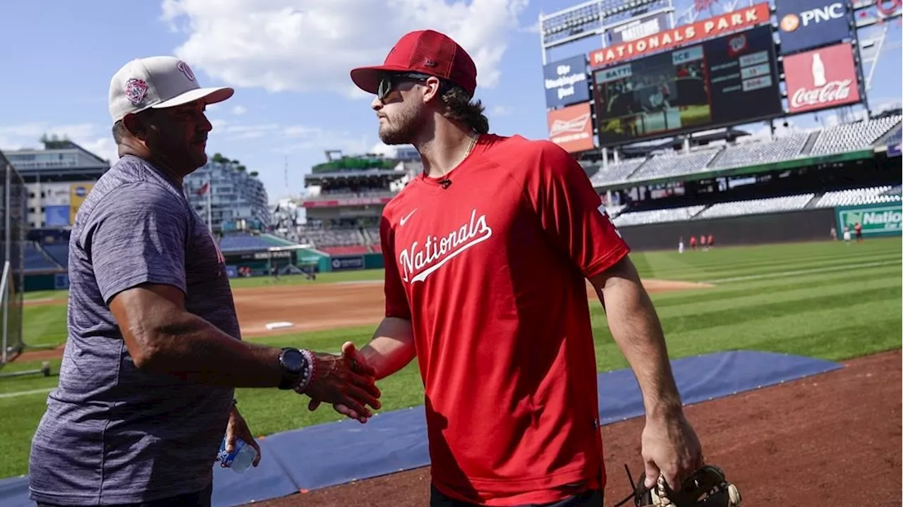 Report: Nationals' Crews, MLB's No. 3 prospect, to make debut on Monday