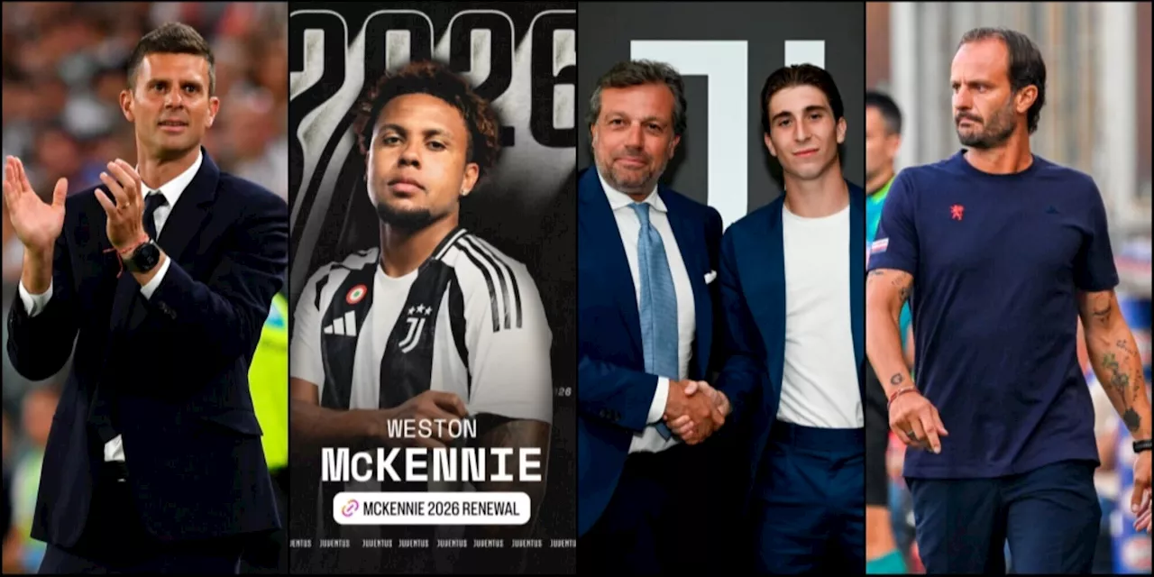 È ufficiale, McKennie fino al 2026 e Miretti al Genoa: sliding doors Juve