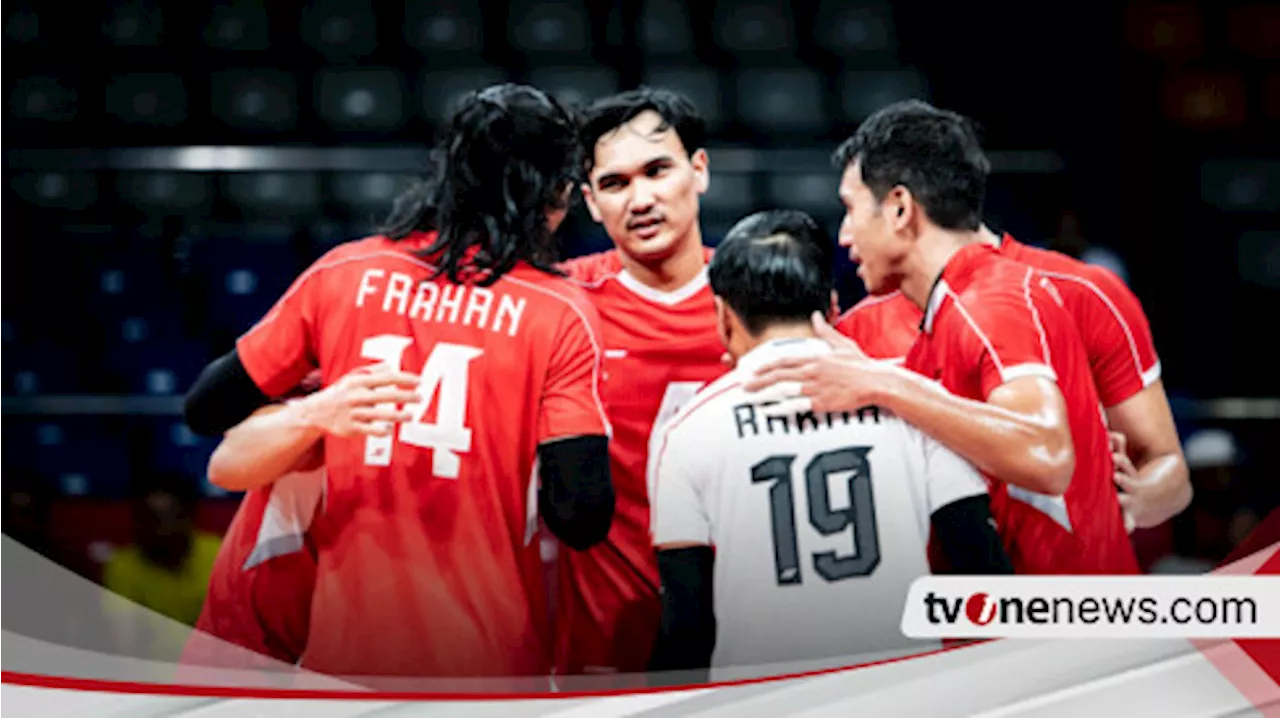 Jadwal Pertandingan SEA V League 2024: Misi Timnas Voli Putra Indonesia Menuju Juara