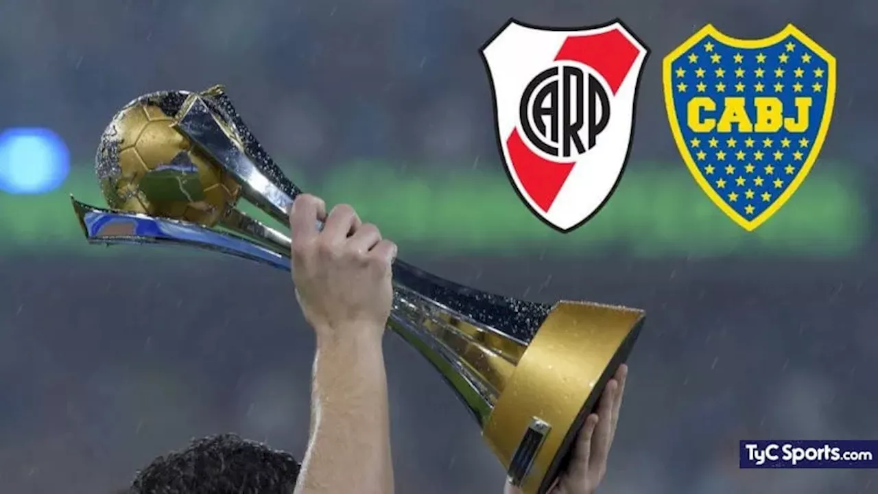 Cómo es el Mundial de Clubes que tendrán River y Boca: quiénes juegan, formato y más