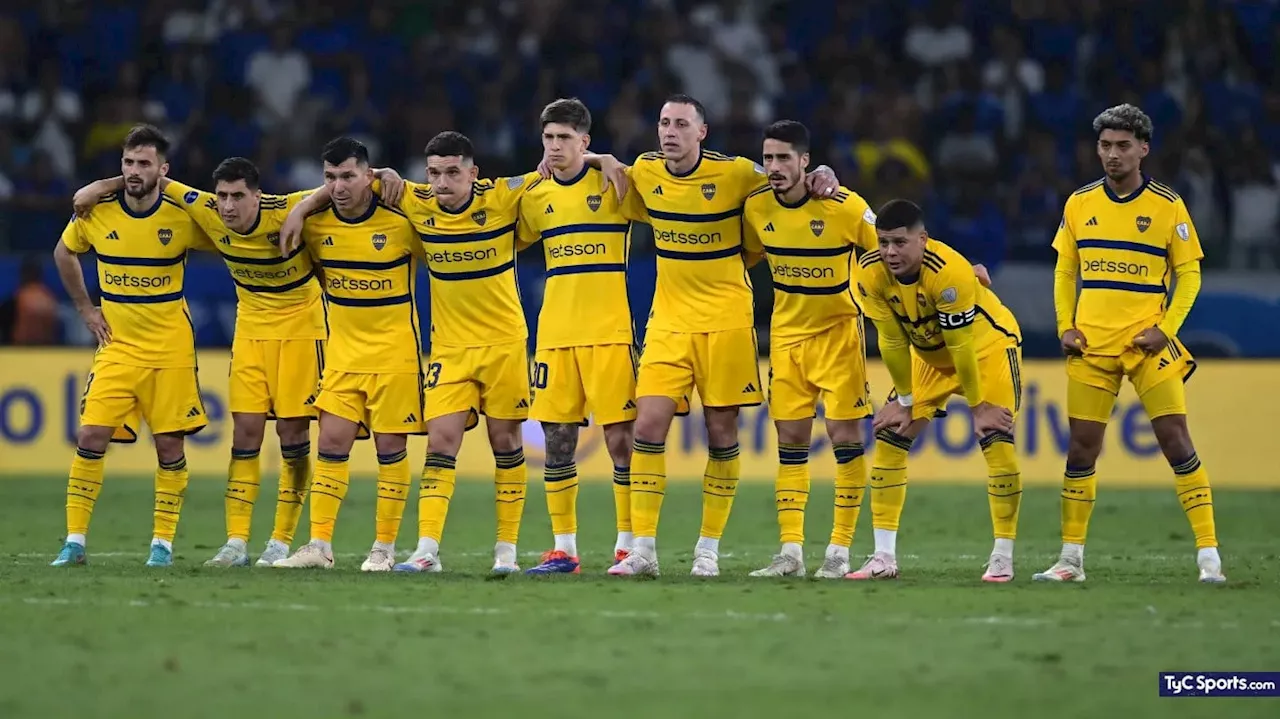 (VIDEOS) Los penales que eliminaron a Boca de la Copa Sudamericana